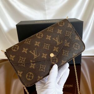 Louis Vuitton Pochette Felicie Monogram